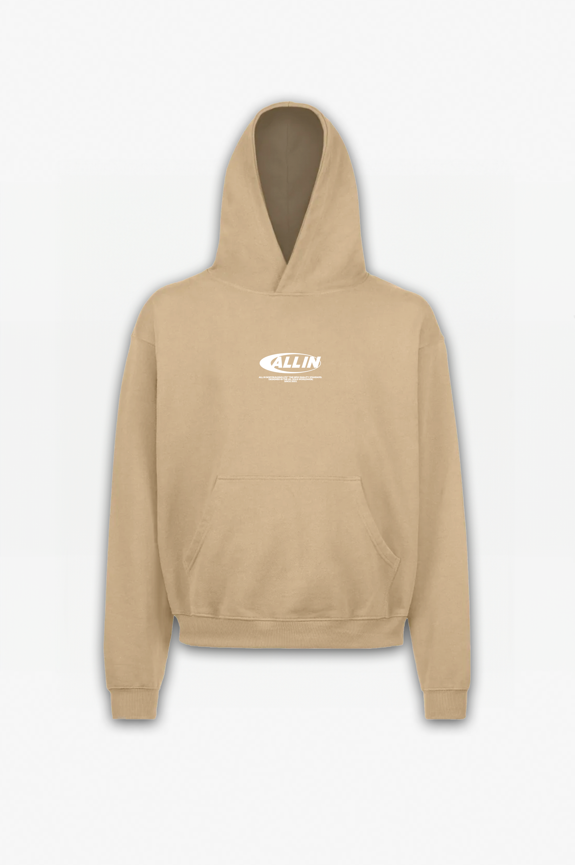 NQS Taupe Pullover Hoodie