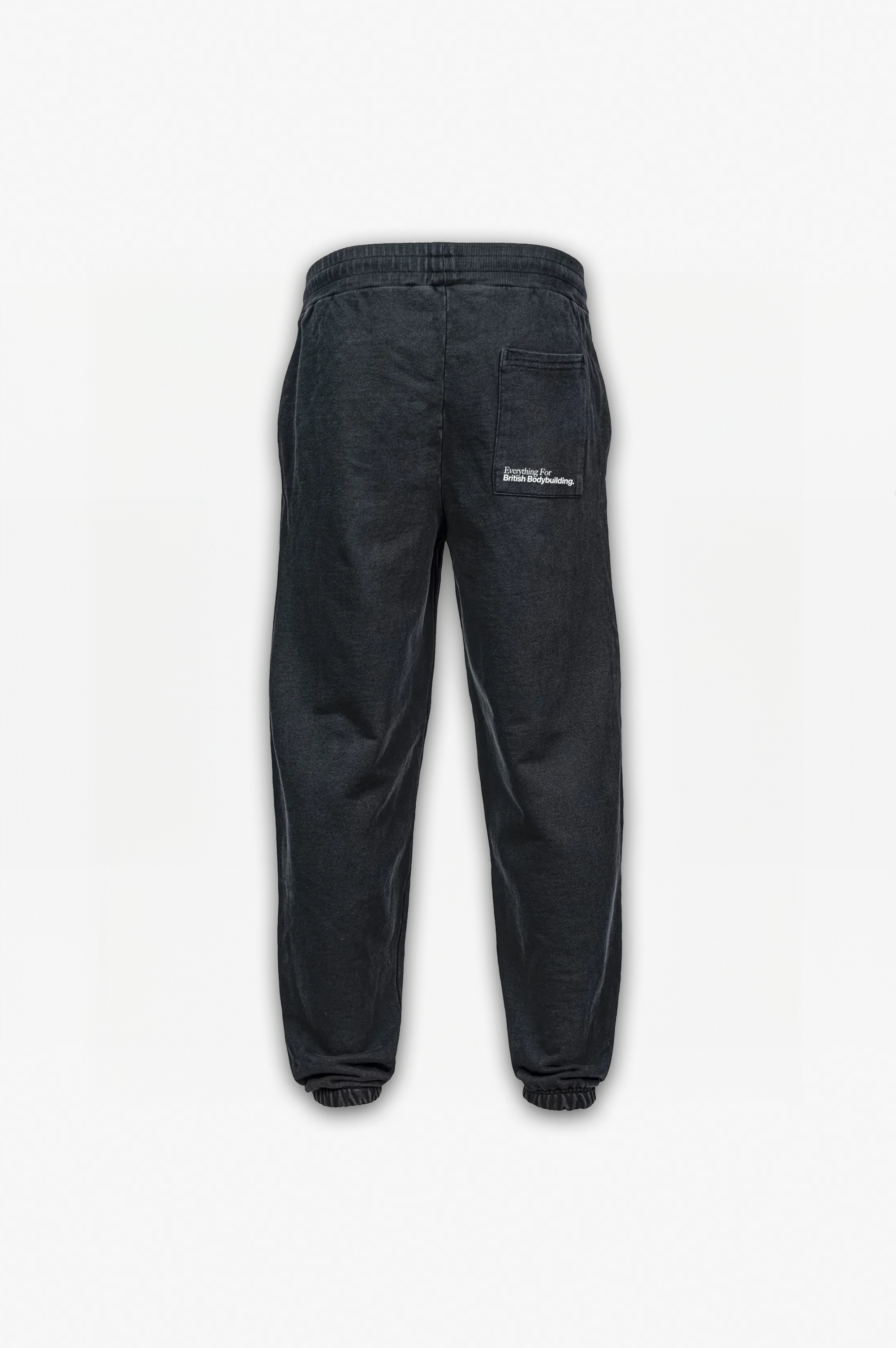 Premium Bodybuilding Goods Cuffed Jogger Vintage Black