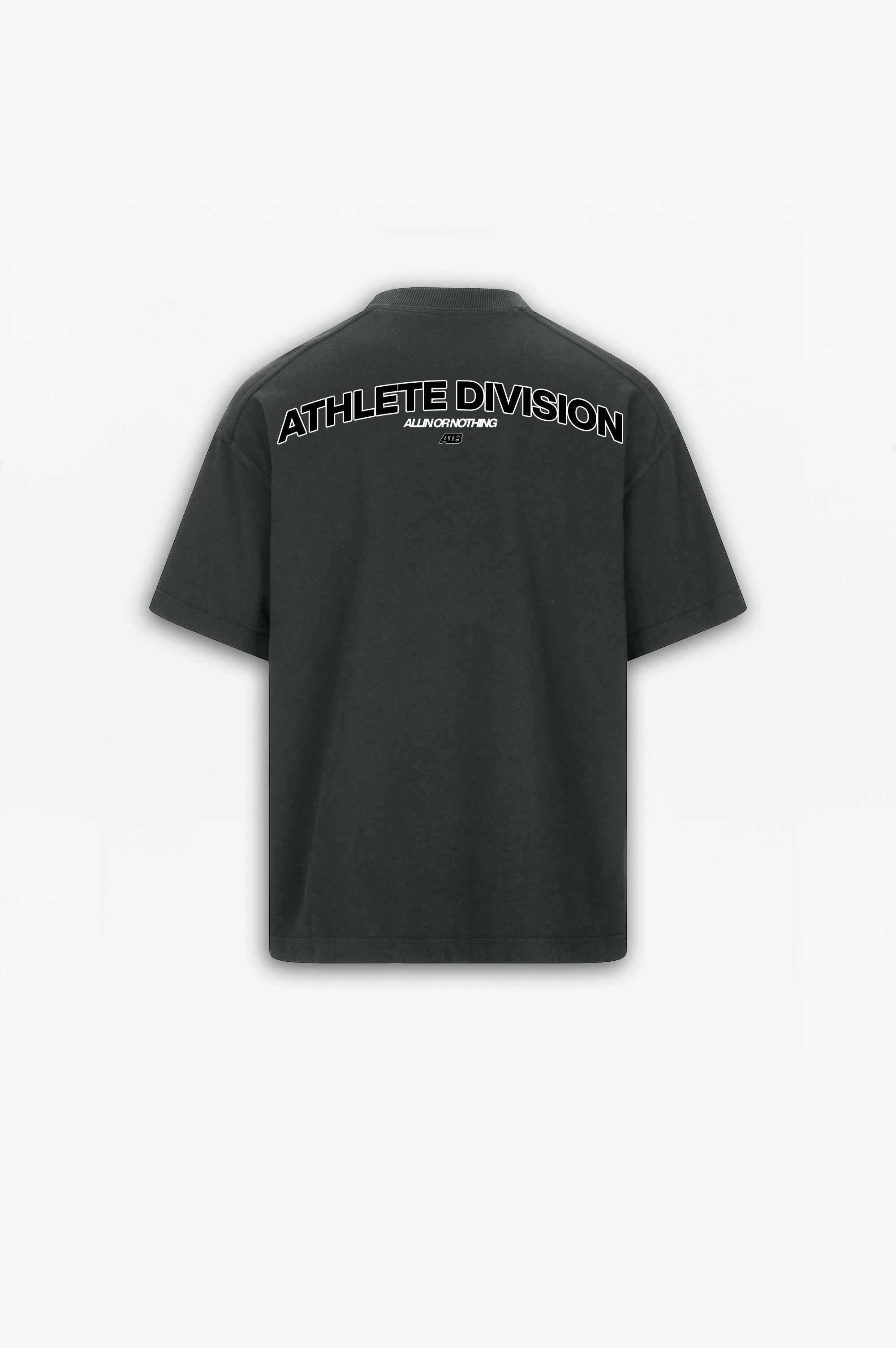 Athlete Division Vintage Black Lightweight Tee