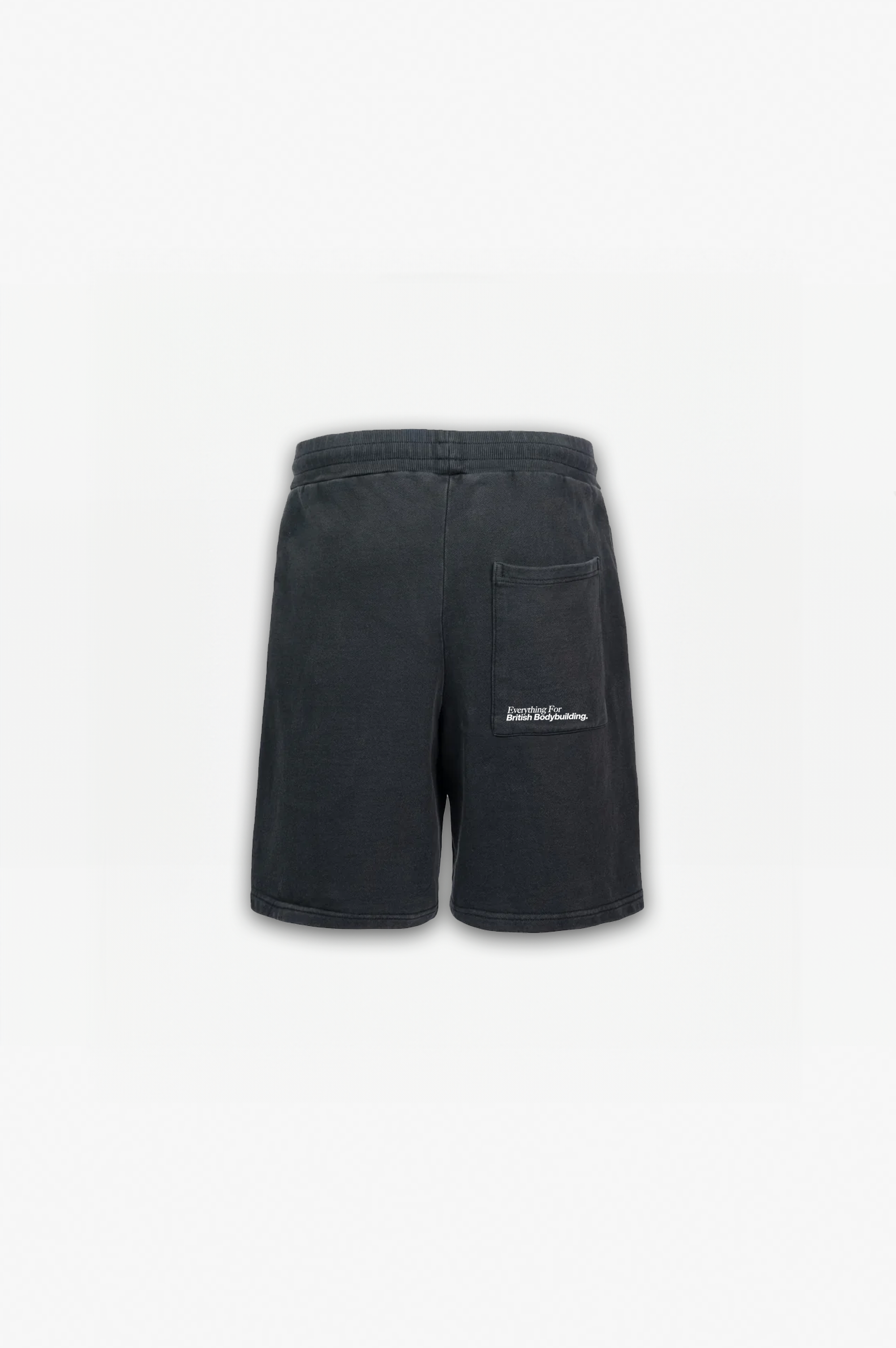 Premium Bodybuilding Goods Jersey Short Vintage Black