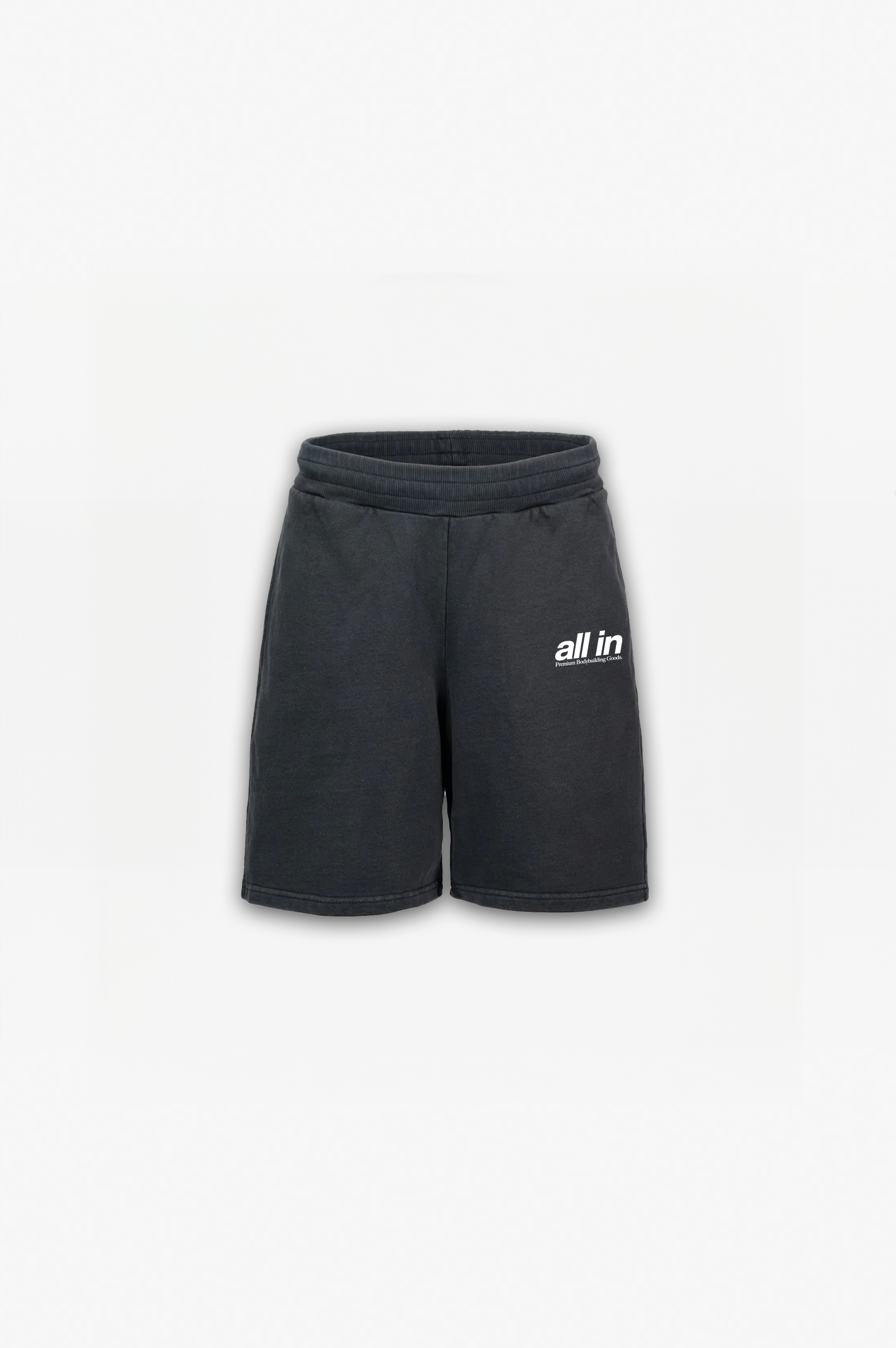 Premium Bodybuilding Goods Jersey Short Vintage Black