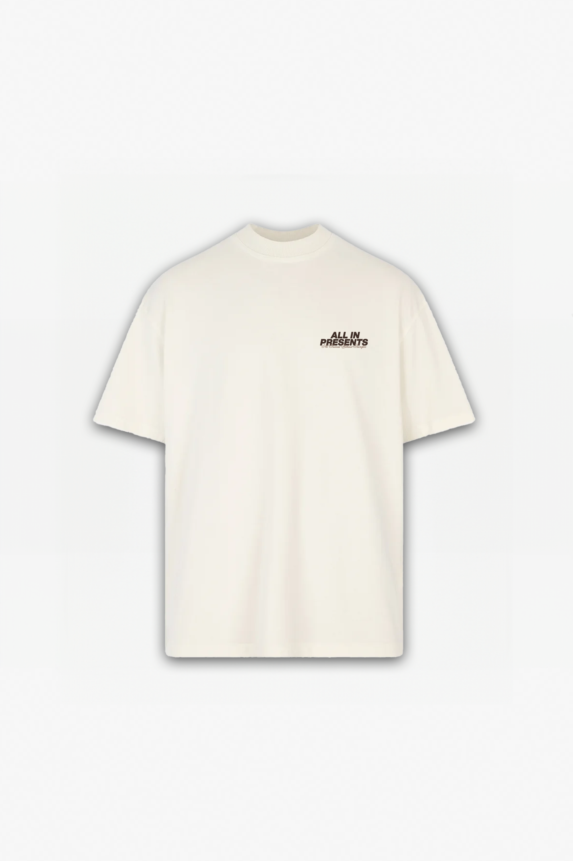 No Success Without Sacrifice T-Shirt Off White