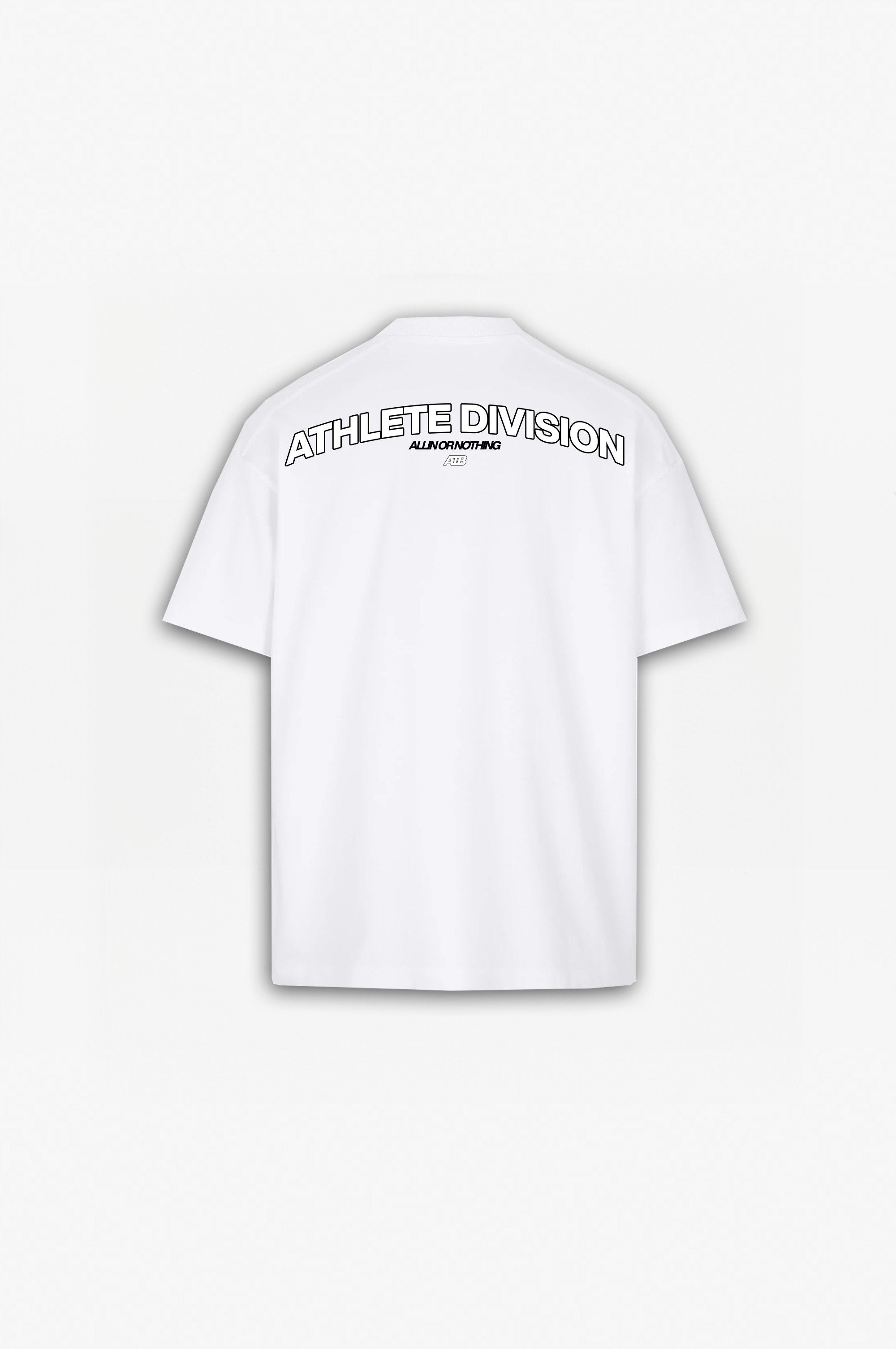 Athlete Division White Lightweight Tee