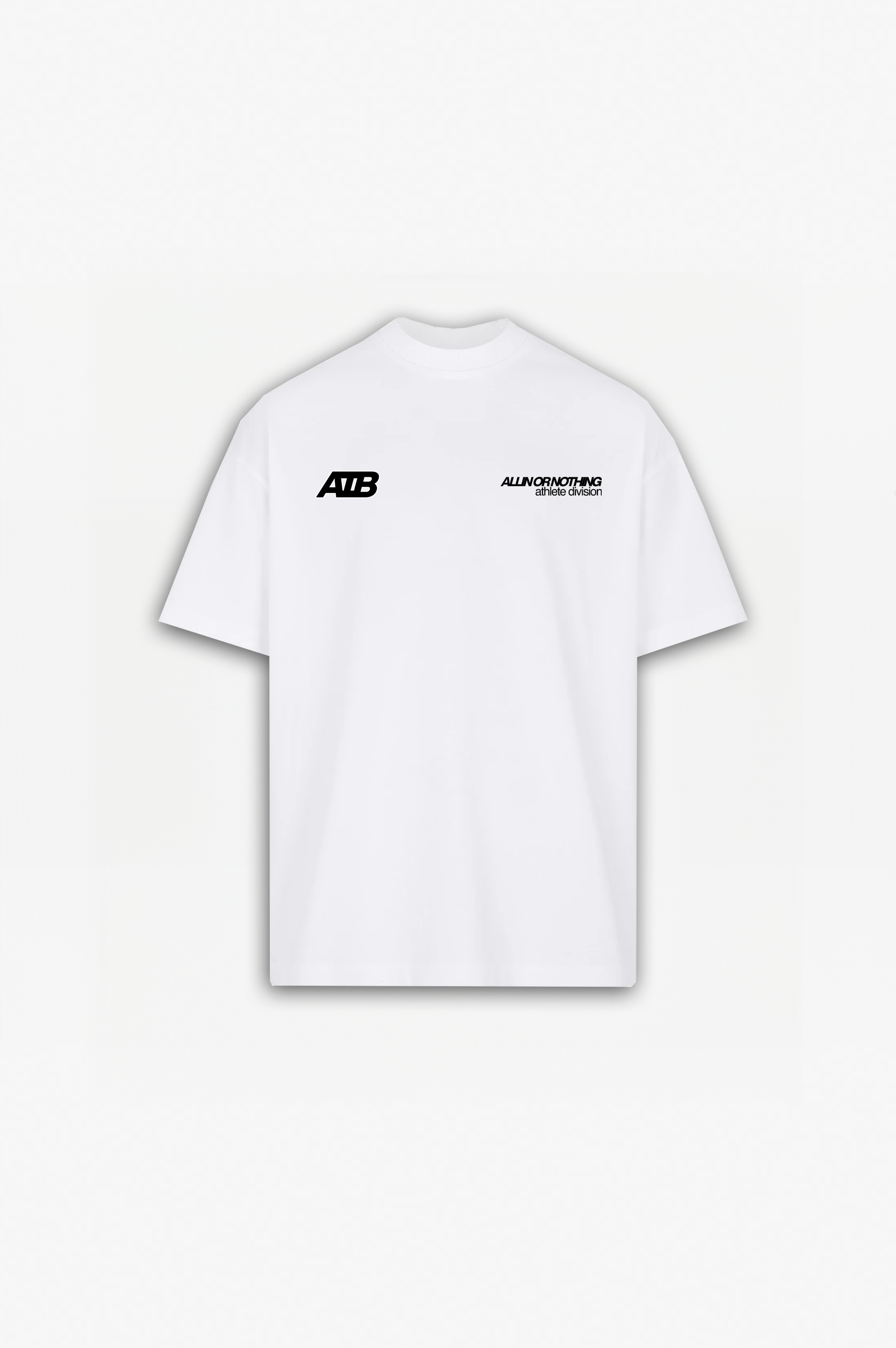 Athlete Division White Lightweight Tee