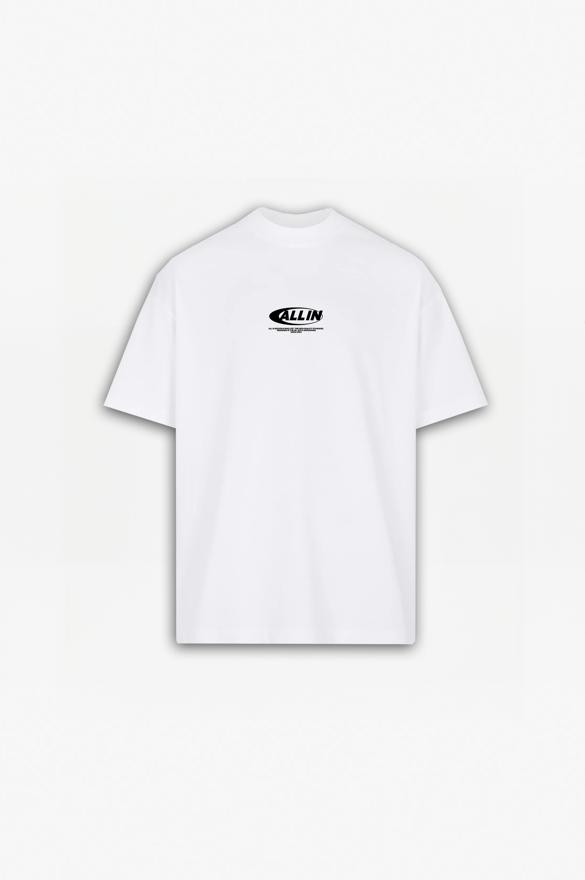 NQS White Lightweight Tee