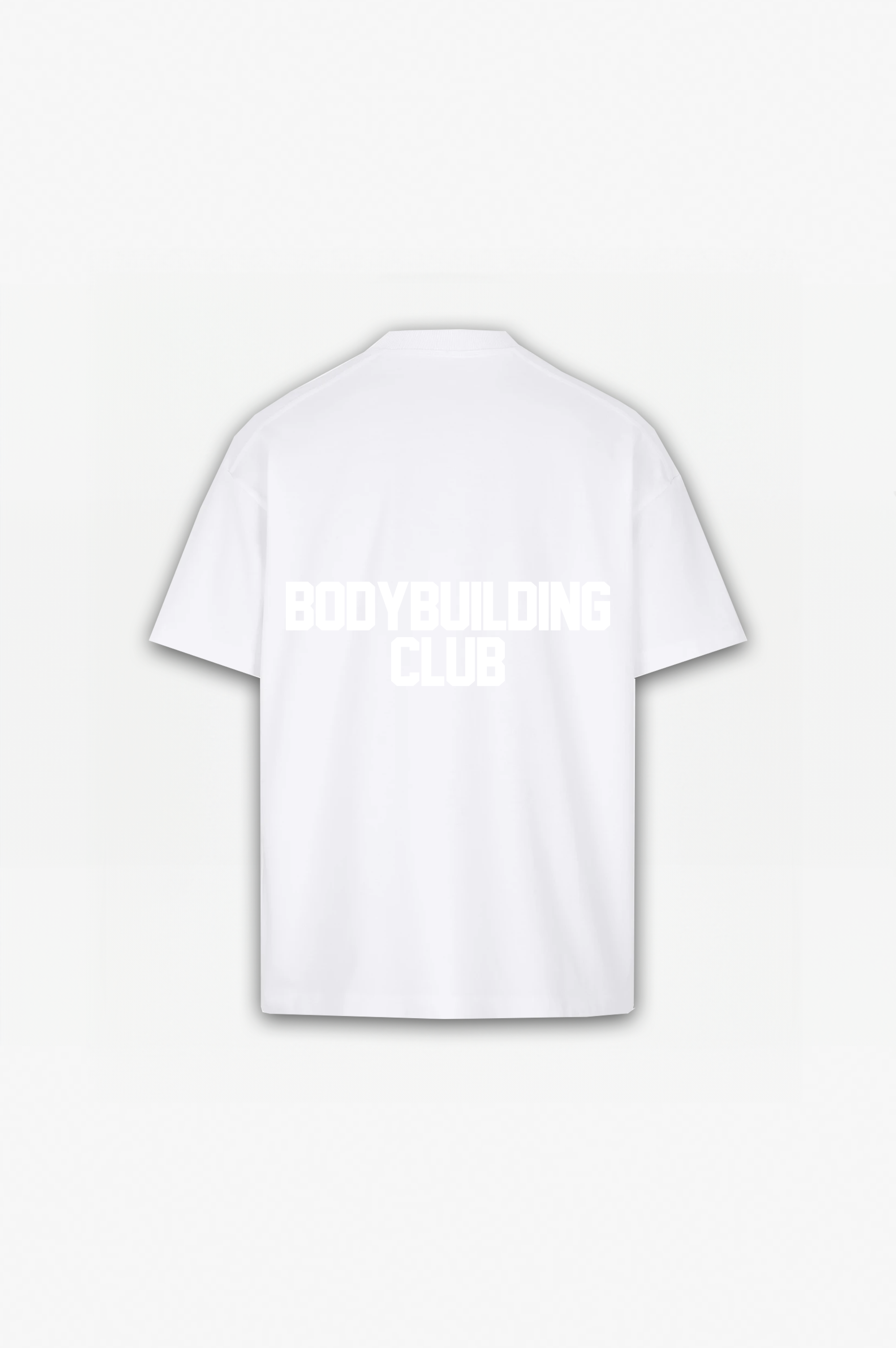 Bodybuilding Club Whiteout T-Shirt