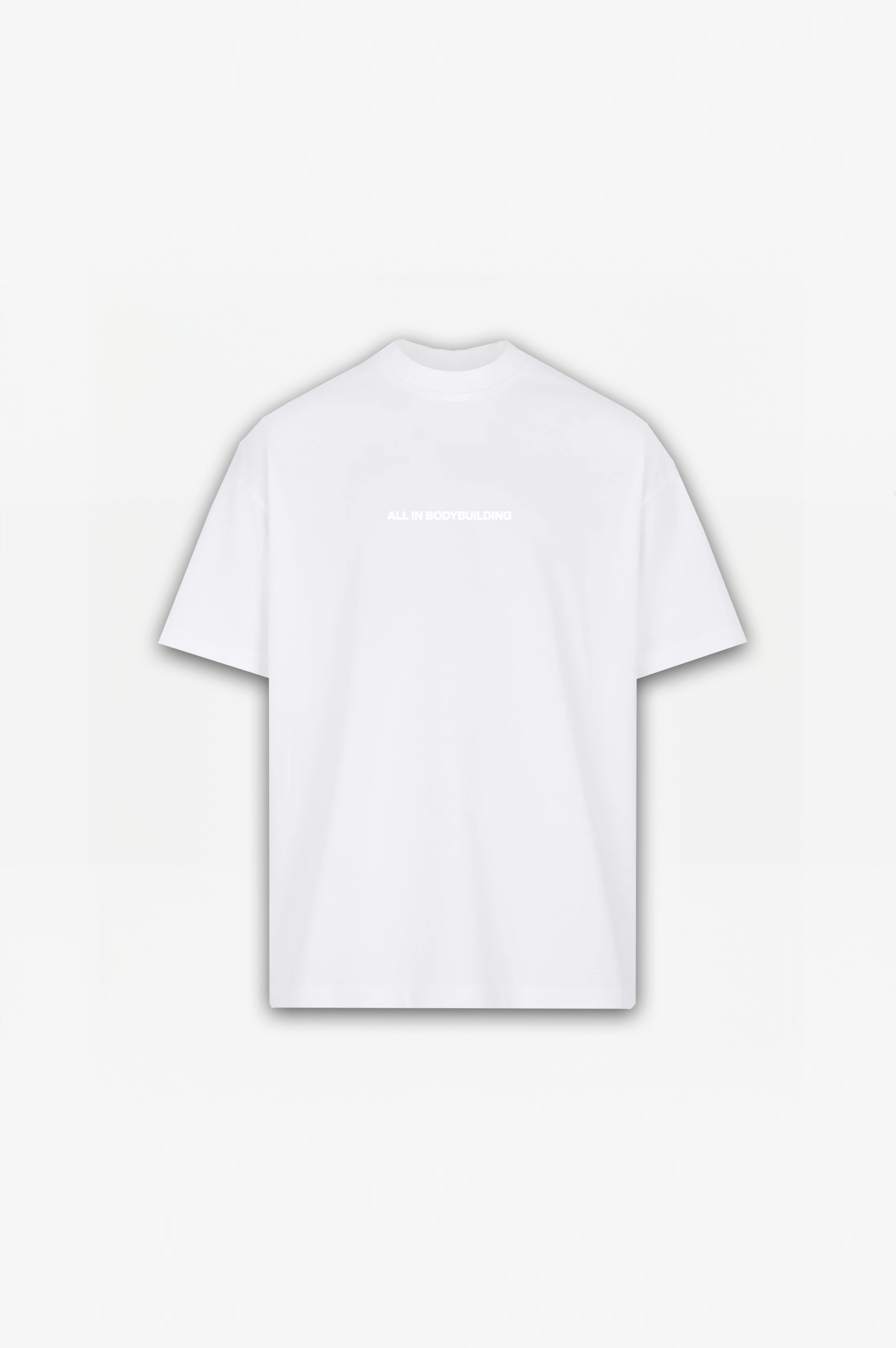 Bodybuilding Club Whiteout T-Shirt