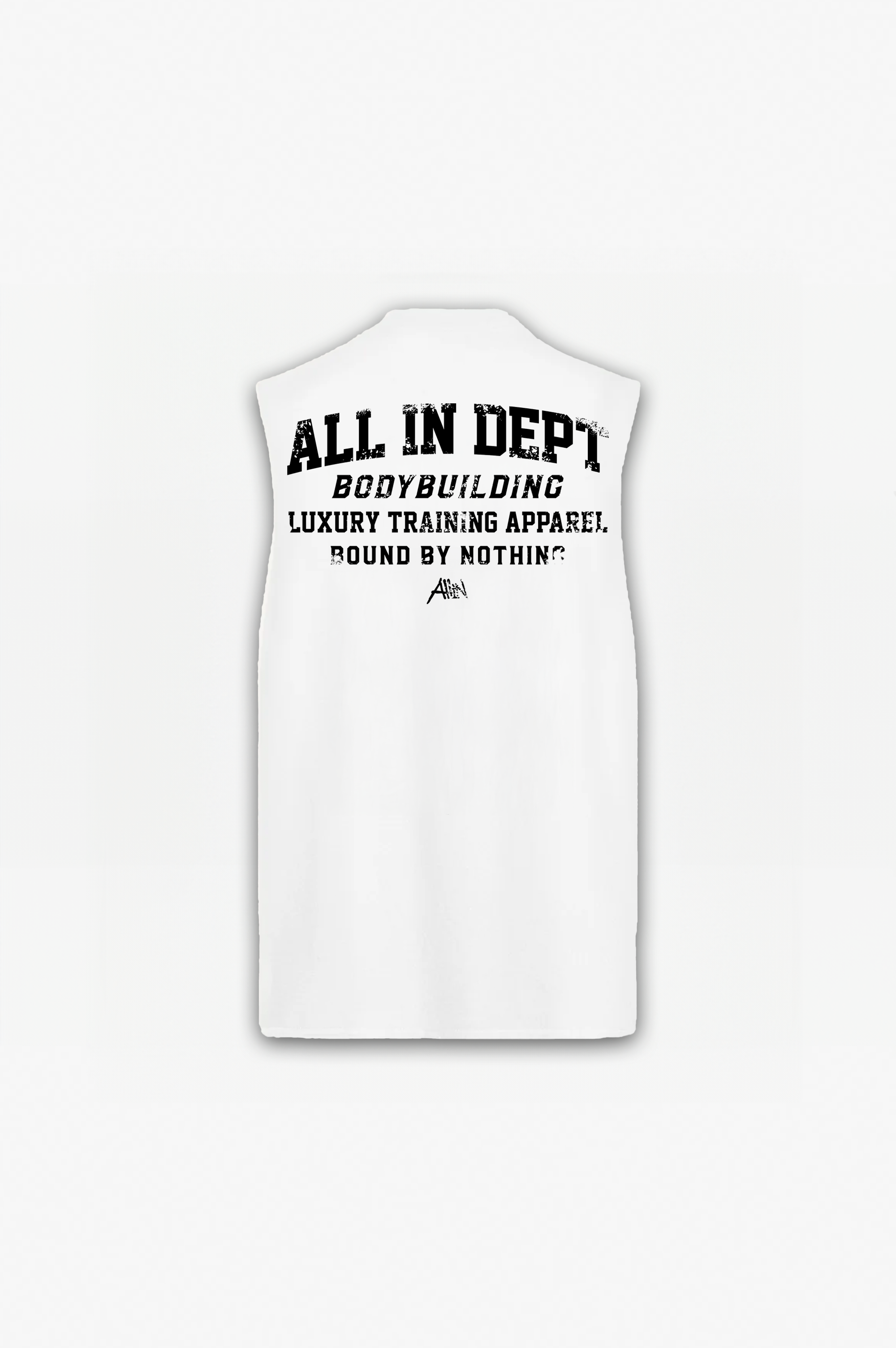 All In Dept Oversized Tank White