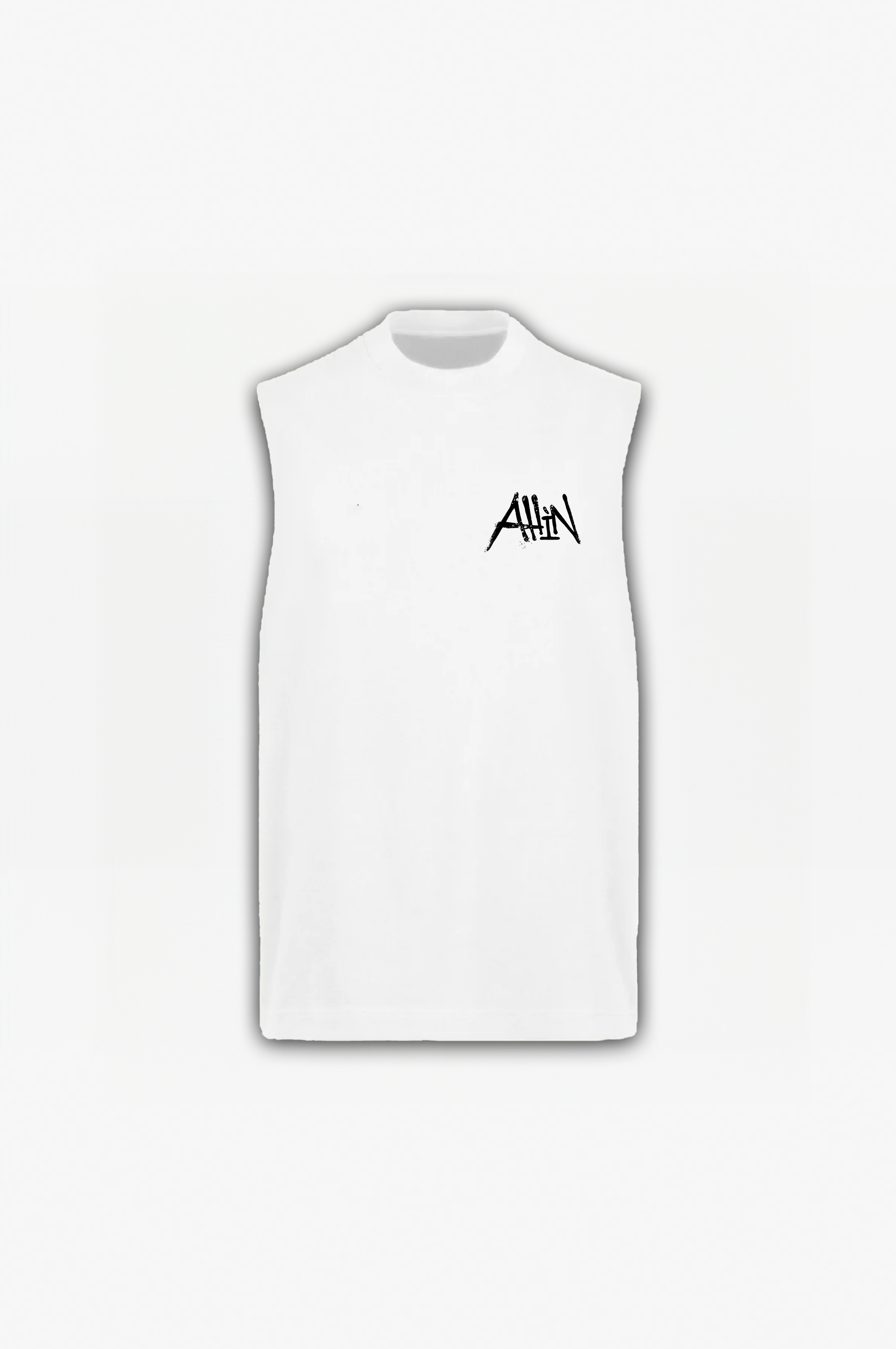 All In Dept Oversized Tank White