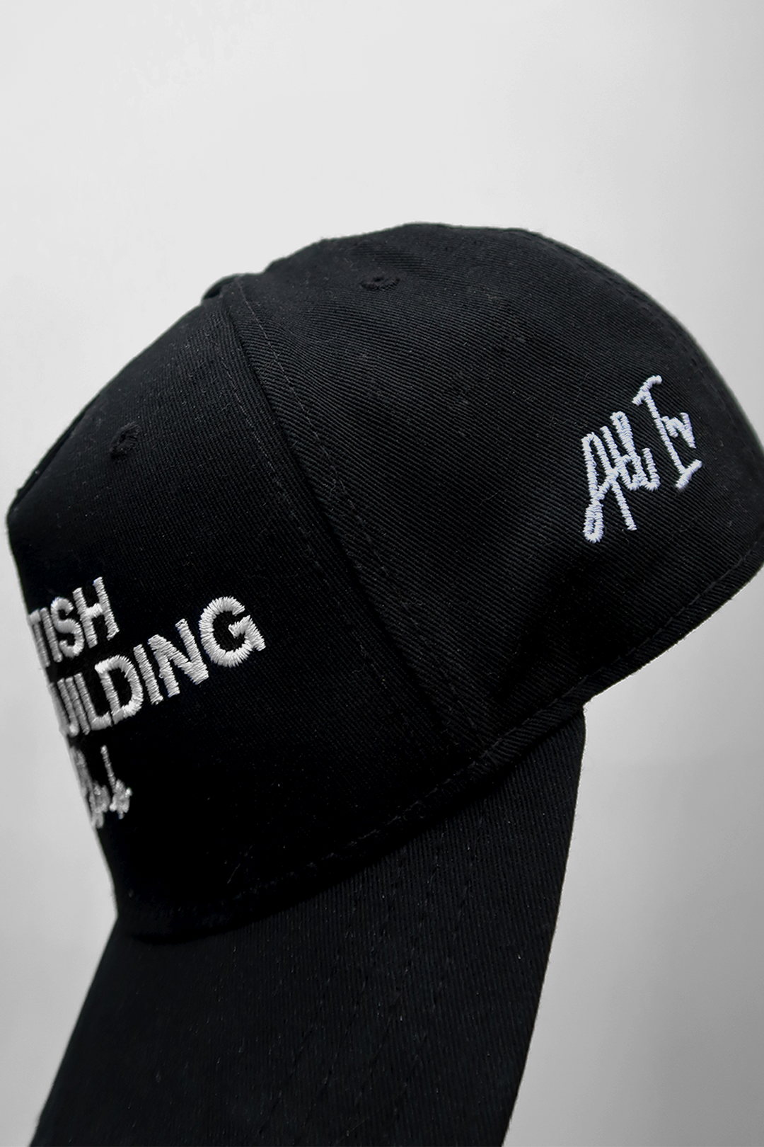 British Bodybuilding Club Embroidered Cap